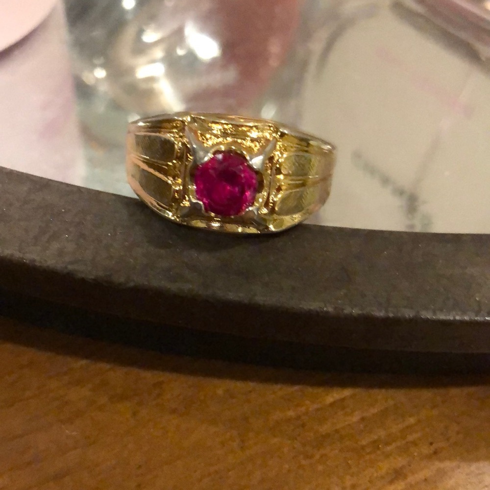 Mens fashion ring